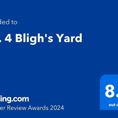 Appartamento No. 4 Bligh'S Yard Canterbury Esterno foto
