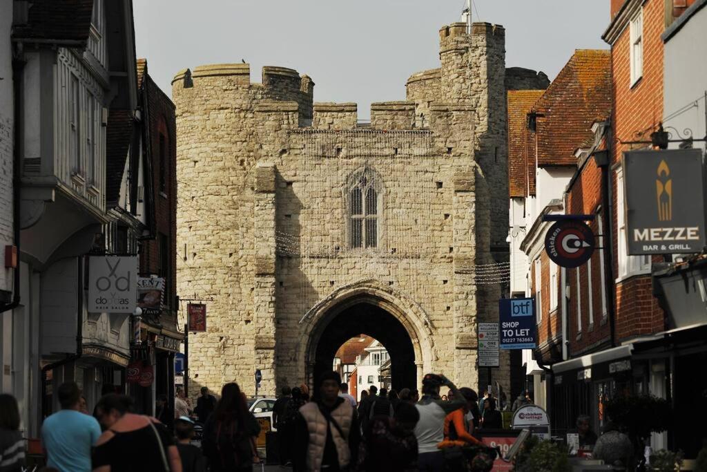 Appartamento No. 4 Bligh'S Yard Canterbury Esterno foto